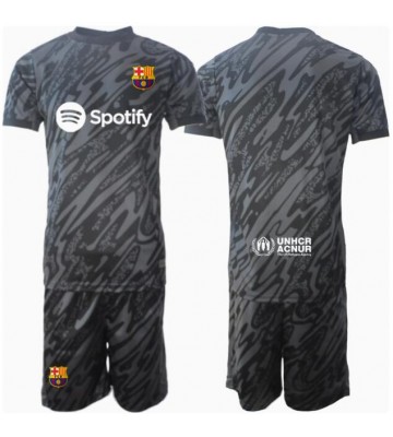 Barcelona Goalkeeper Replica Third Stadium Kit for Kids 2024-25 Short Sleeve (+ pants)